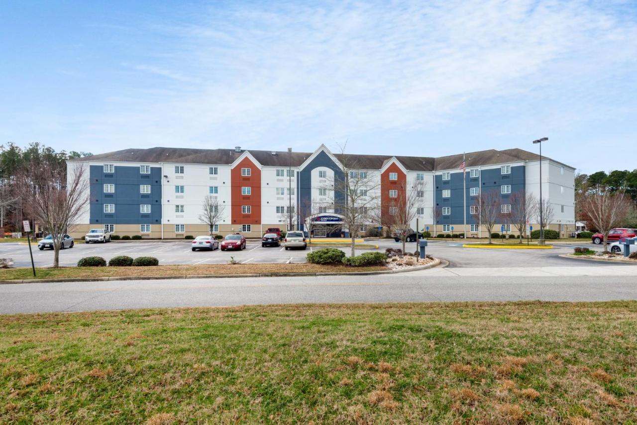 Candlewood Suites Chesapeake-Suffolk By Ihg Exterior photo