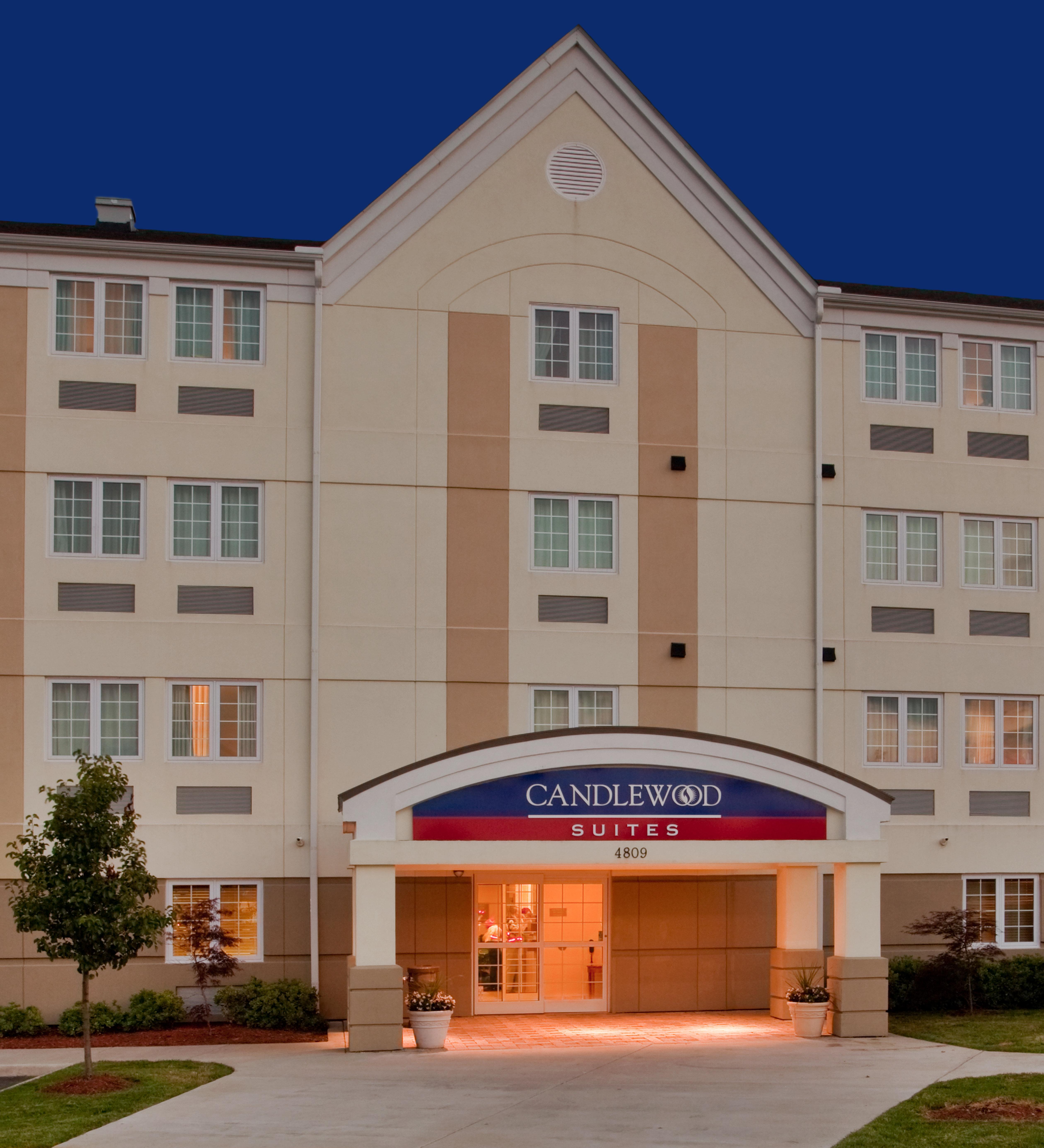 Candlewood Suites Chesapeake-Suffolk By Ihg Exterior photo